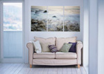 sea on canvas