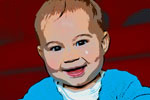 tekening van foto