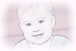 tekening van foto